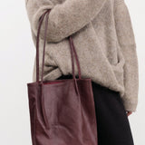 Are Studio Accessories Bags Frances Bag in Bordeaux Bordeaux / 12" L X 9" W X 3" D