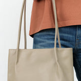 Fog Leather Frances Bag by Are Studio