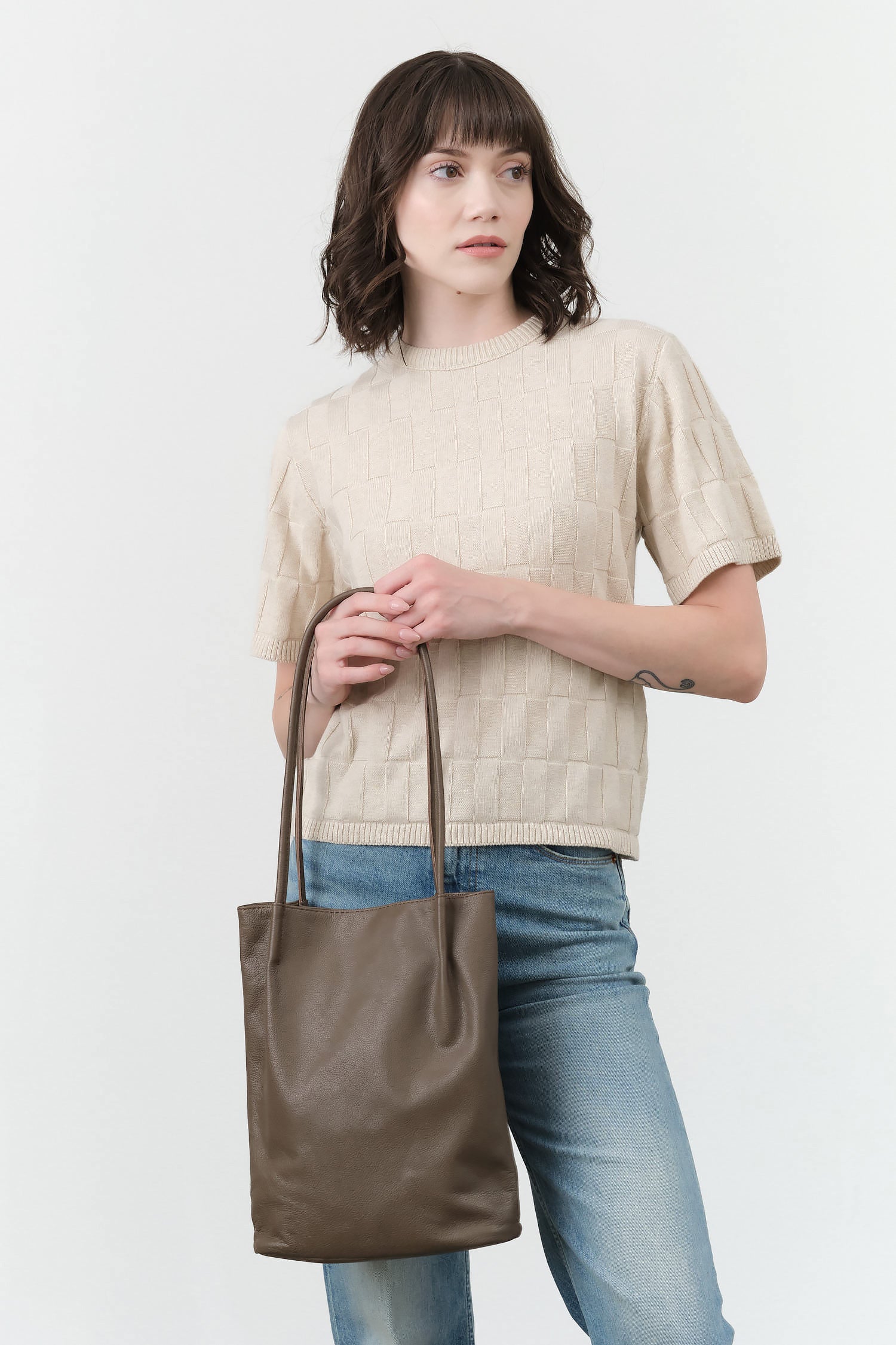 Are Studio Frances Bag in Tobacco