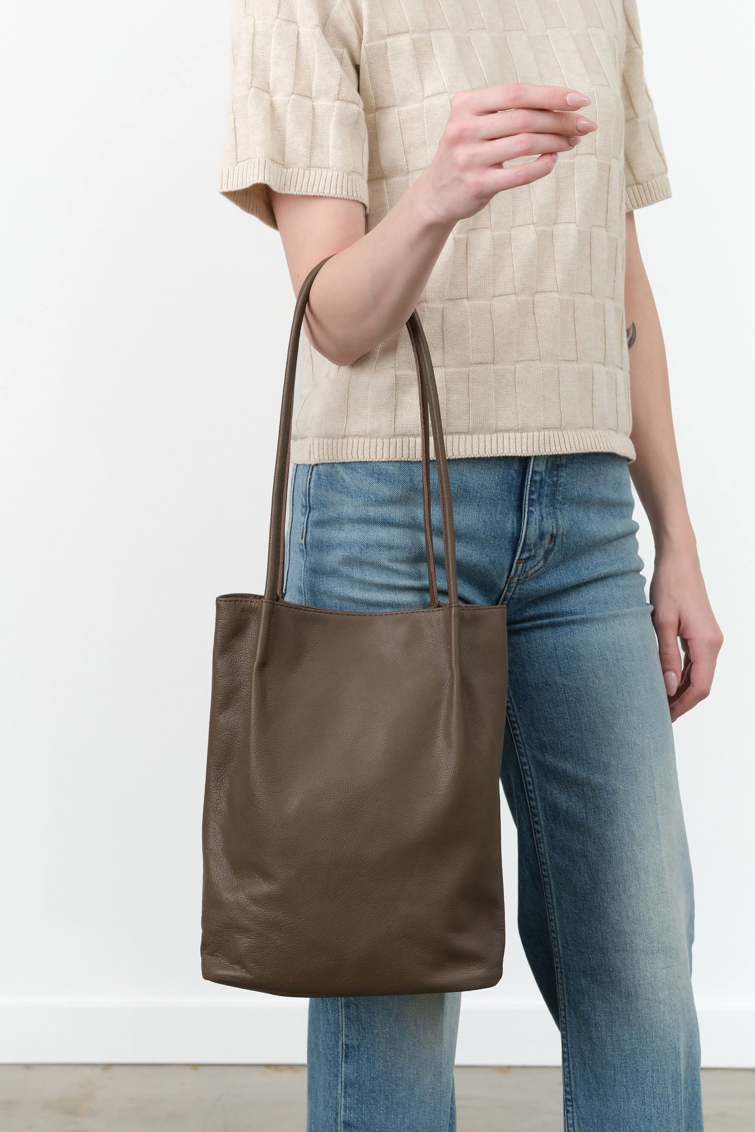 Frances Bag by Are Studio in Tobacco