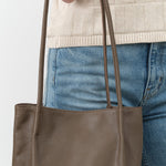 Tobacco Frances Bag by Are Studio 