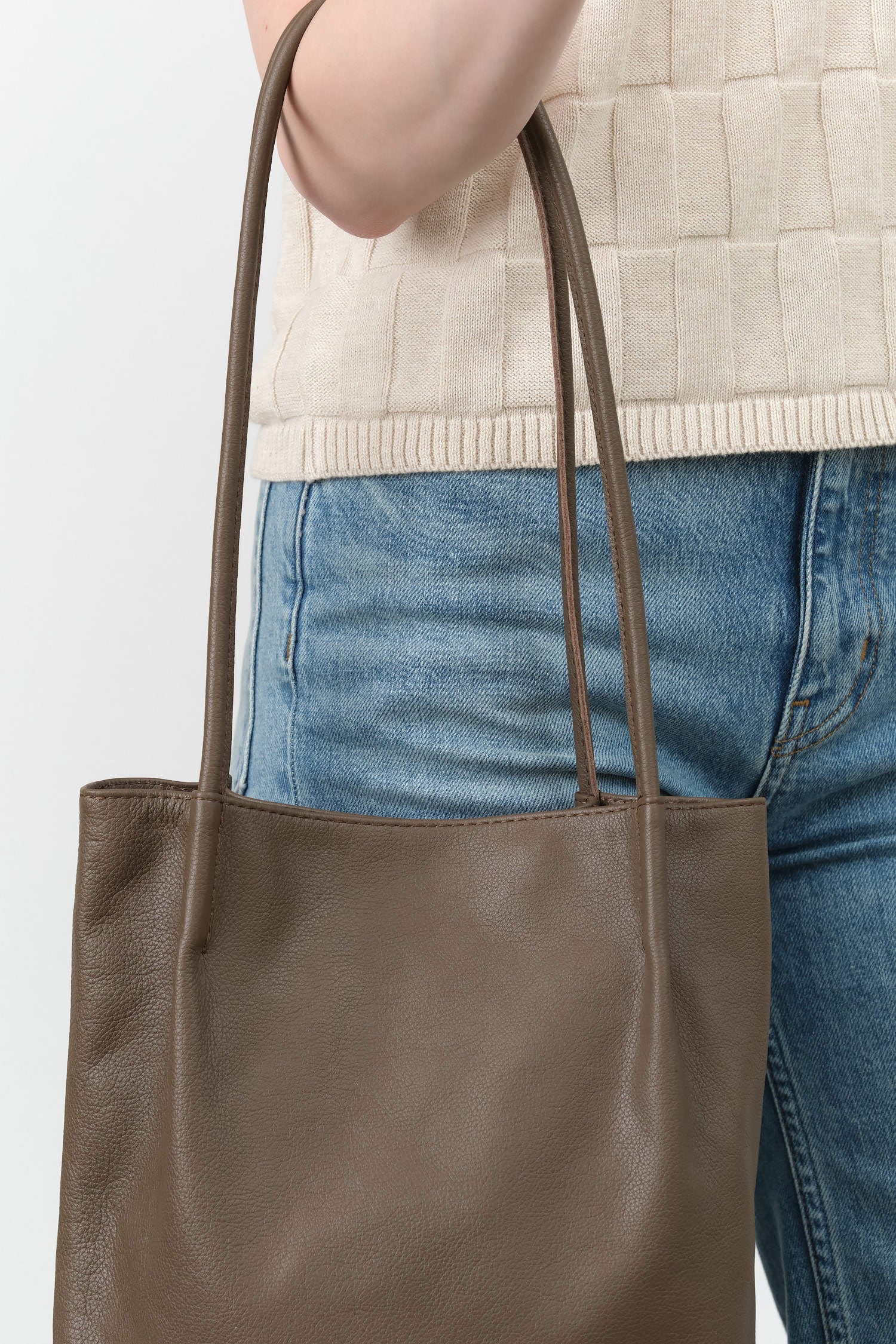 Tobacco Frances Bag by Are Studio 