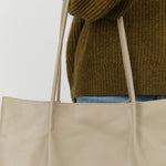 Fog Large Frances Bag by Are Studio