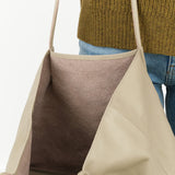 Are Studio Designer Brand Large Frances Shoulder Strap Bag in Fog Tan