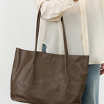 Large Frances Bag by Are Studio in Tobacco