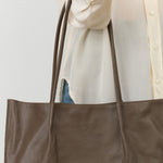 Tobacco Large Frances Bag by Are Studio 