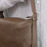 Are Studio Accessories Bags Lowery Bag in Tobacco Tobacco / 10" L X 16" W X 2.5" D