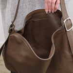 Are Studio Accessories Bags Lowery Bag in Tobacco Tobacco / 10" L X 16" W X 2.5" D