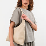 Are Studio Accessories Bags Stella Bag in Fawn Fawn / 13" H X 17" W