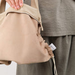 Are Studio Accessories Bags Stella Bag in Fawn Fawn / 13" H X 17" W