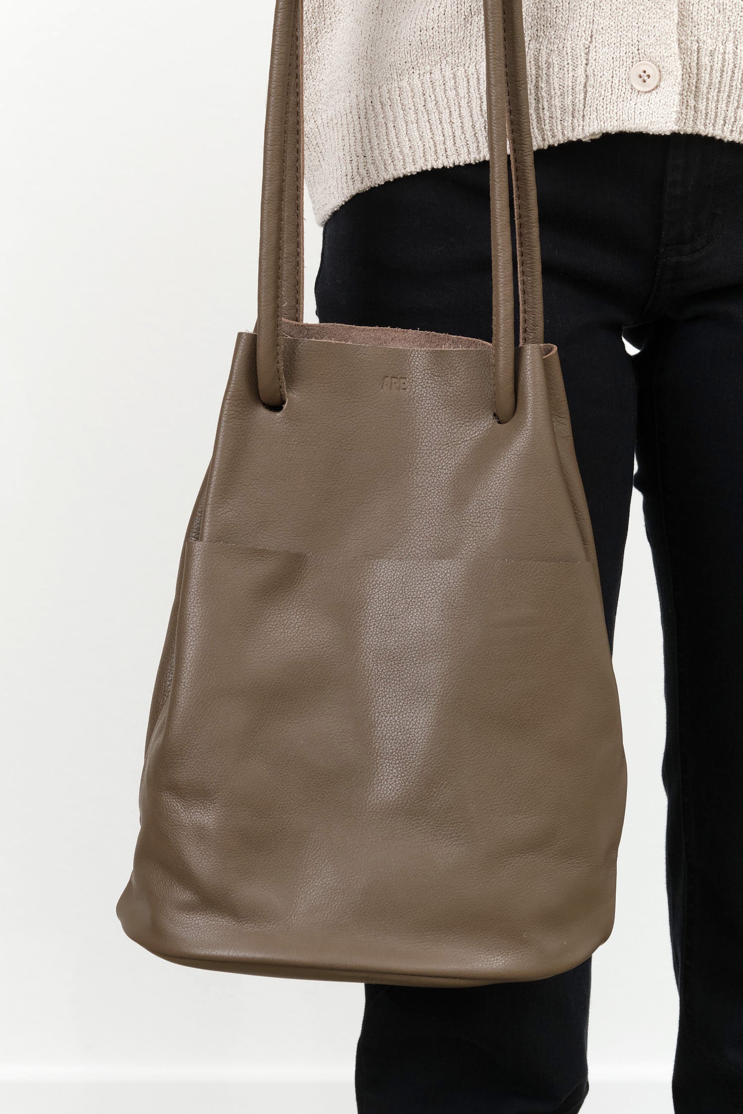 Tobacco Tube Bag by Are Studio