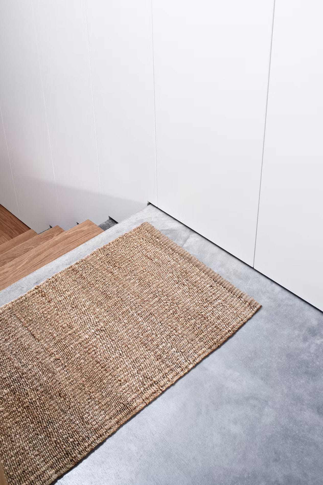 Armadillo & Co. Home Rugs Nest Nook Entrance Mat Natural / 2' L X 3'3" W