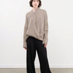 Atelier Delphine Apparel Womens Knit Pants Alpaca Taylor Pant