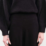 Atelier Delphine Apparel Womens Knit Pants Alpaca Taylor Pant