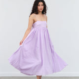 Atelier Delphine Sale Arquette Dress in Lavender Fog