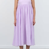 Arquette Dress by Atelier Delphine on Sale  in Lavender Fog