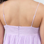 Upper back view of Arquette Dress