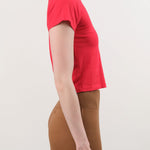 Atelier Delphine Apparel Womens Tees Baby Tee in Red