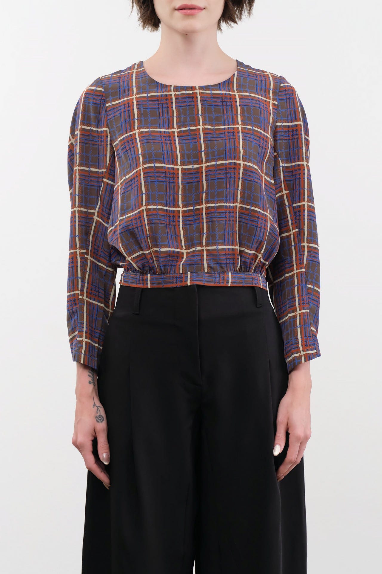 Atelier Delphine Apparel Womens Blouses Brigitte Blouse