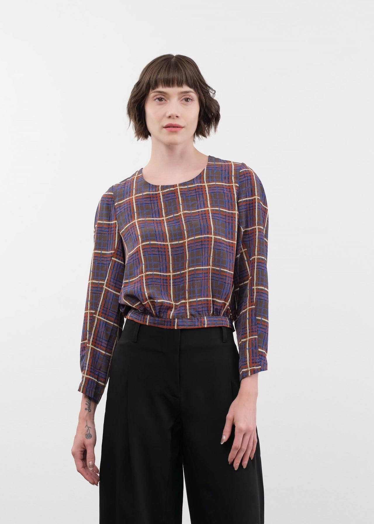 Atelier Delphine Apparel Womens Blouses Brigitte Blouse