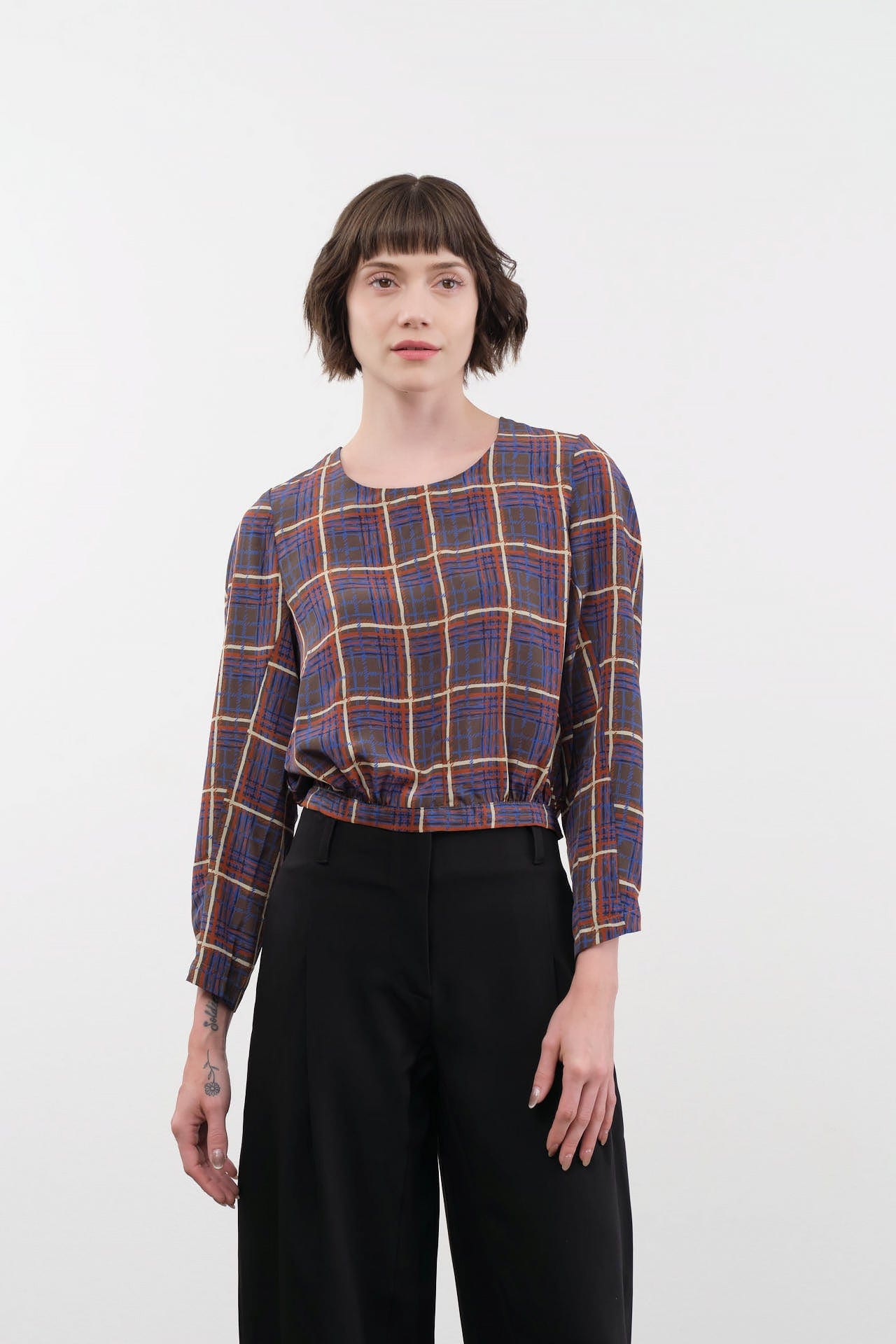 Atelier Delphine Apparel Womens Blouses Brigitte Blouse