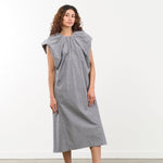 Atelier Delphine Apparel Womens Dresses Cacie Dress in Chambray Chambray / XSmall