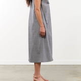 Atelier Delphine Apparel Womens Dresses Cacie Dress in Chambray