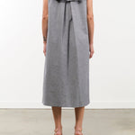 Atelier Delphine Apparel Womens Dresses Cacie Dress in Chambray