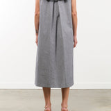 Atelier Delphine Apparel Womens Dresses Cacie Dress in Chambray