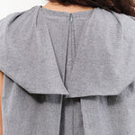 Atelier Delphine Apparel Womens Dresses Cacie Dress in Chambray