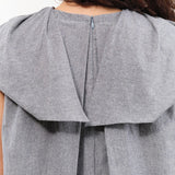 Atelier Delphine Apparel Womens Dresses Cacie Dress in Chambray