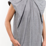 Atelier Delphine Apparel Womens Dresses Cacie Dress in Chambray