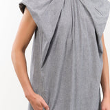 Atelier Delphine Apparel Womens Dresses Cacie Dress in Chambray