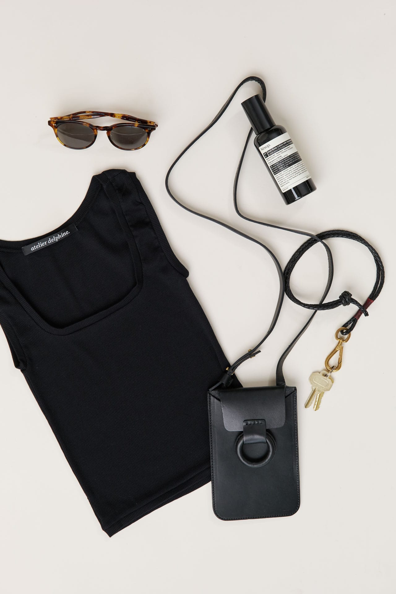 A curated edit of wardrobe essentials designed to be the starting point for every look.