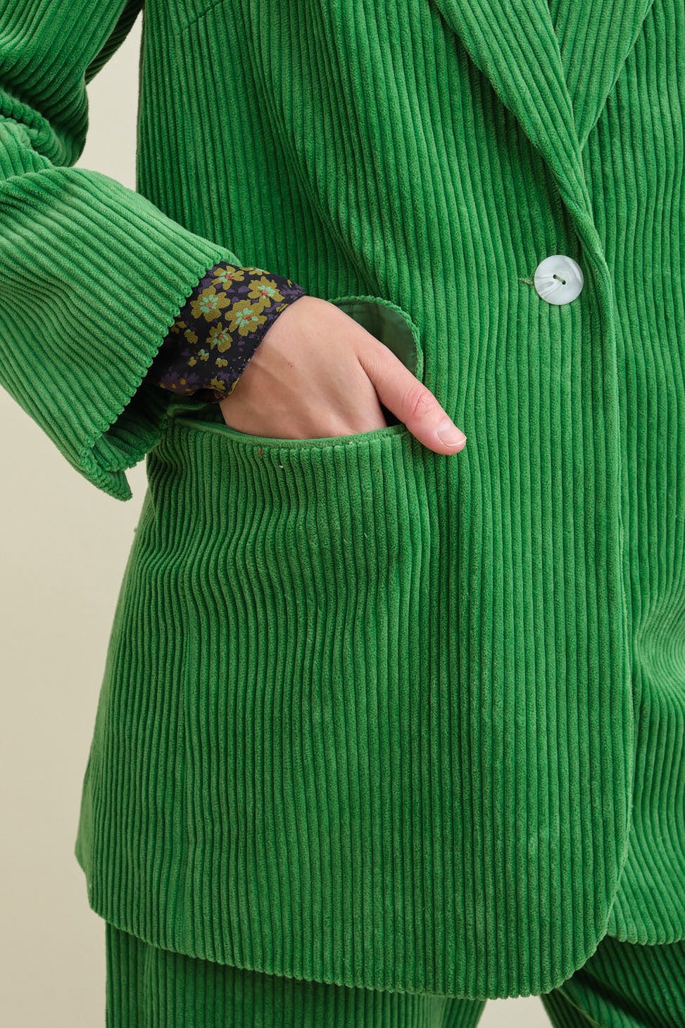 Pocket on Emil Jacket