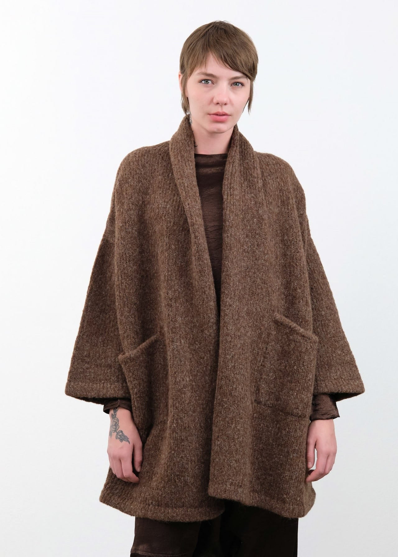 Atelier Delphine Apparel Womens Outerwear Haori Coat