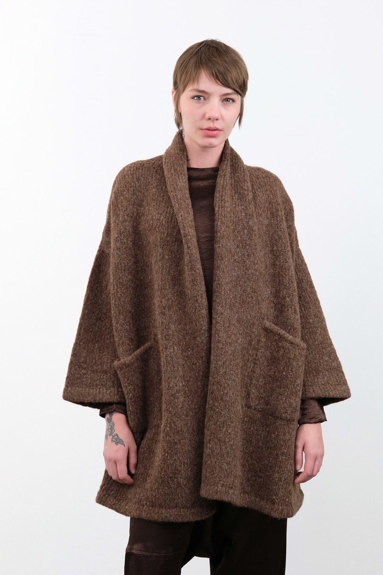 Atelier Delphine Apparel Womens Outerwear Haori Coat