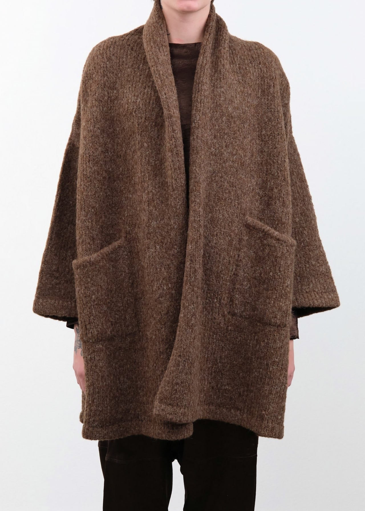 Atelier Delphine Apparel Womens Outerwear Haori Coat