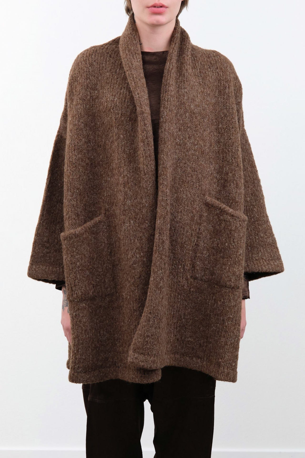 Atelier Delphine Apparel Womens Outerwear Haori Coat