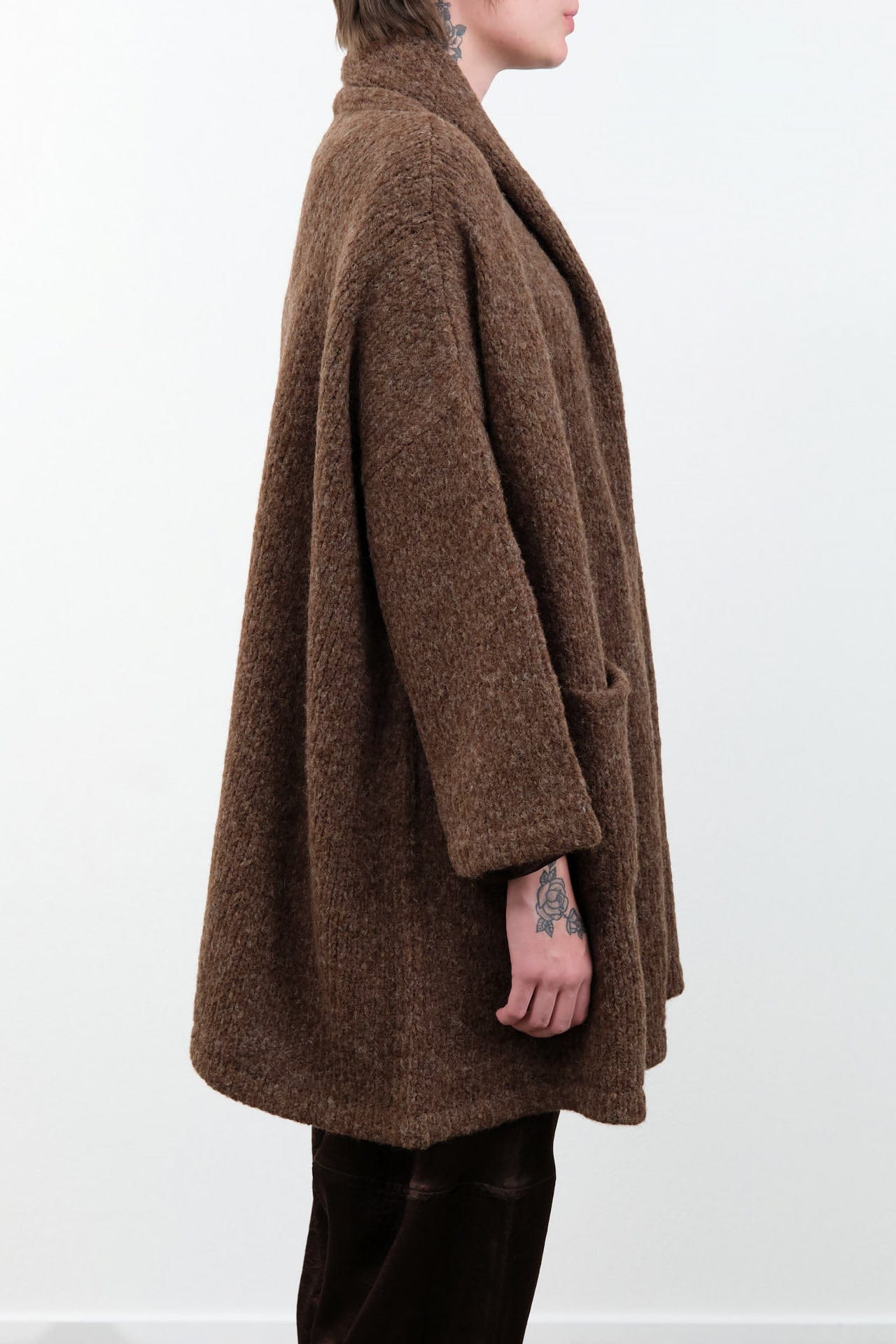 Atelier Delphine Apparel Womens Outerwear Haori Coat