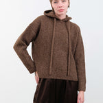 Atelier Delphine Apparel Womens Sweaters Keely Hoodie