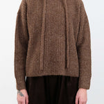 Atelier Delphine Apparel Womens Sweaters Keely Hoodie