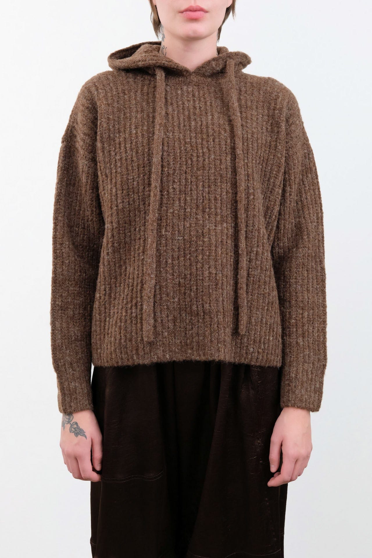 Atelier Delphine Apparel Womens Sweaters Keely Hoodie