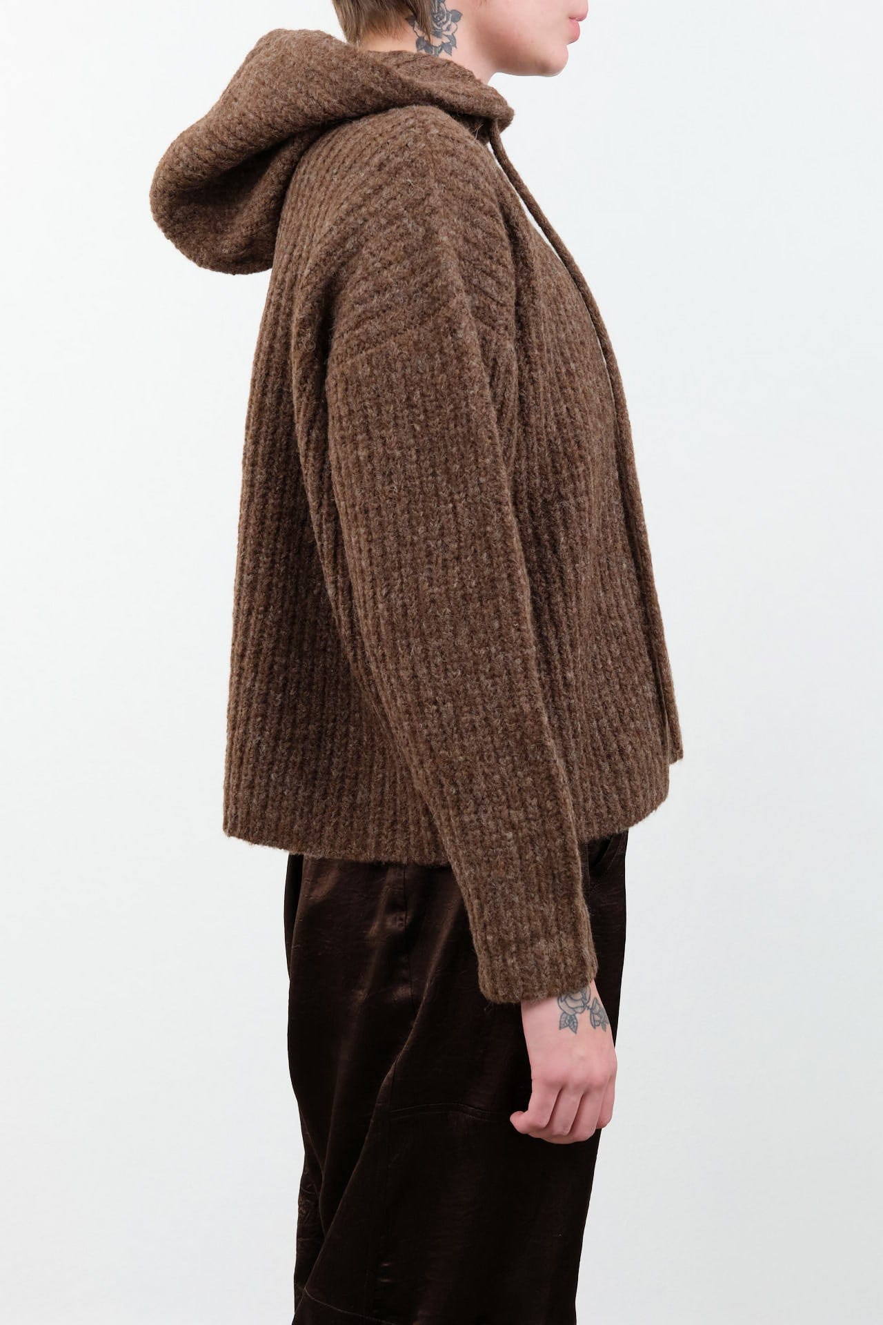 Atelier Delphine Apparel Womens Sweaters Keely Hoodie