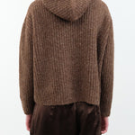 Atelier Delphine Apparel Womens Sweaters Keely Hoodie