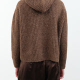 Atelier Delphine Apparel Womens Sweaters Keely Hoodie