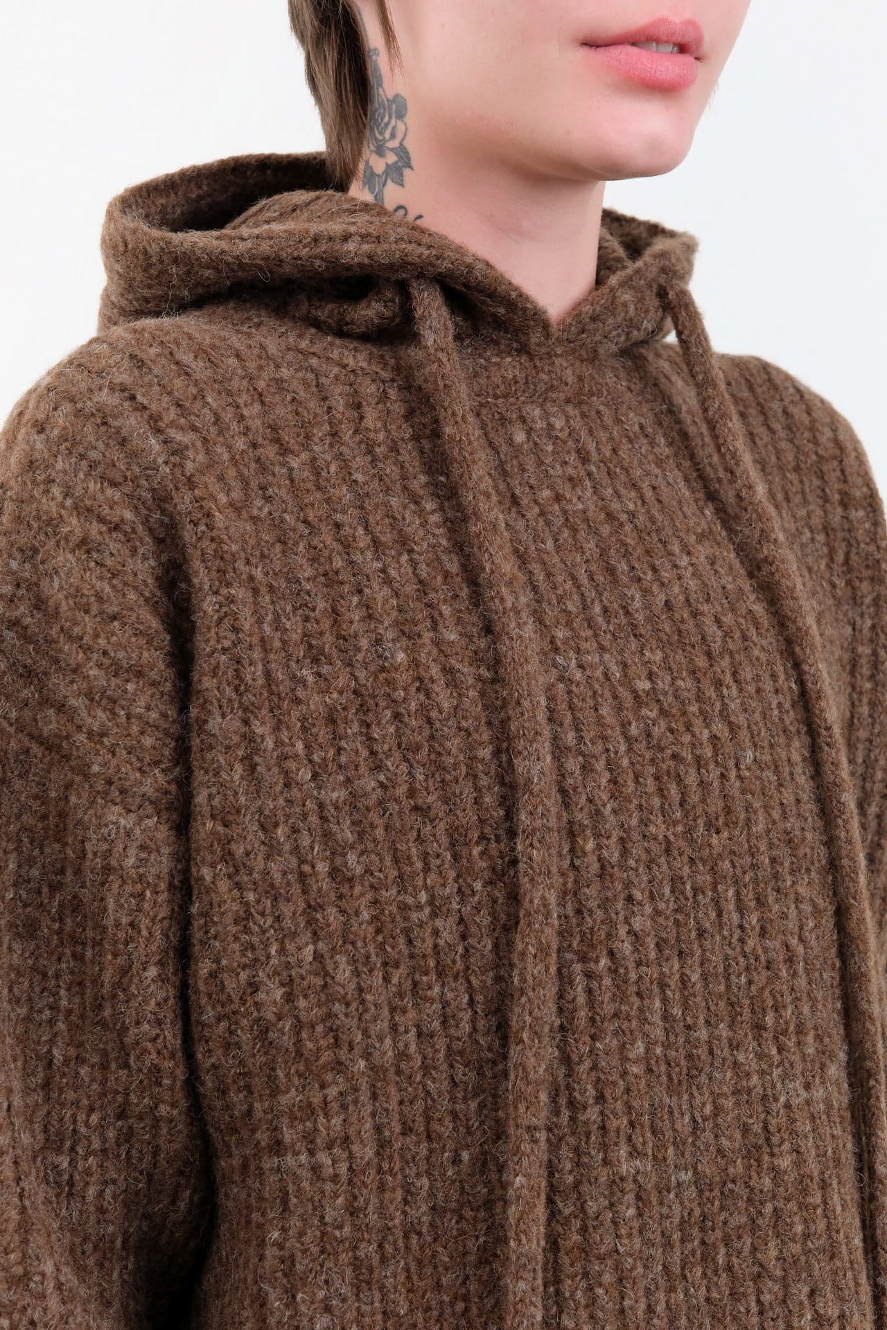 Atelier Delphine Apparel Womens Sweaters Keely Hoodie