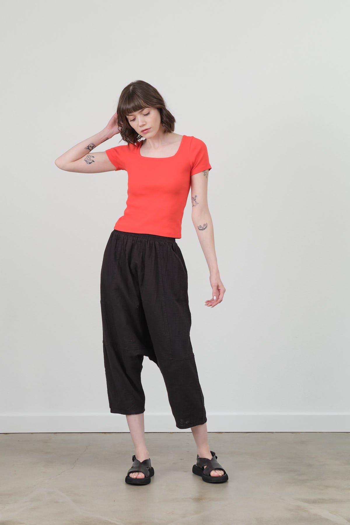 Atelier Delphine Kiko Pant in Black