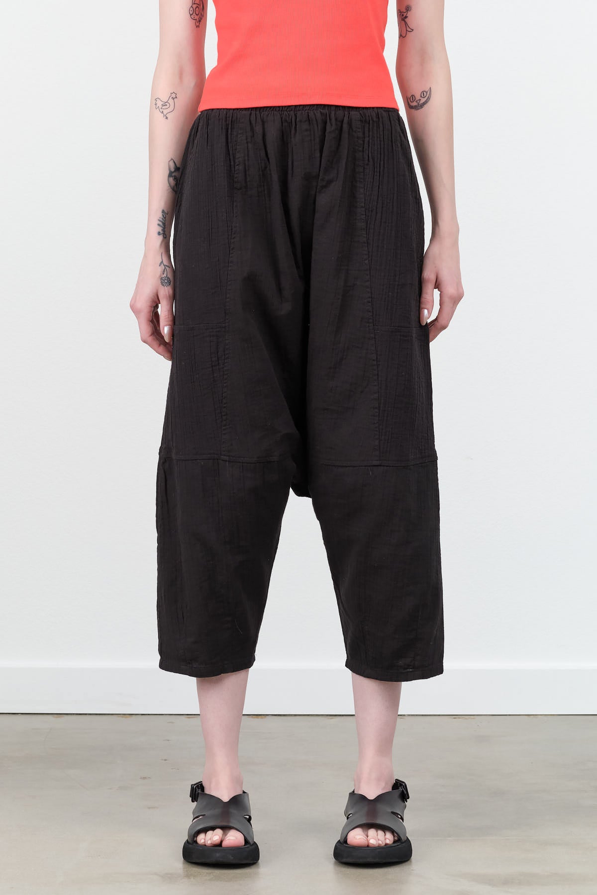 Kiko Pant in Black by Atelier Delphine