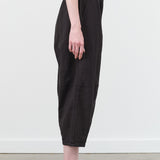 Atelier Delphine Black Kiko Drop Crotch Pant